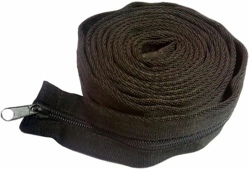 Tig Welding Torch Cable Cover 22 Feet Long, 3" Wide Nylon Flame Resistant with Zipper (Pack of 1) CC-25N
