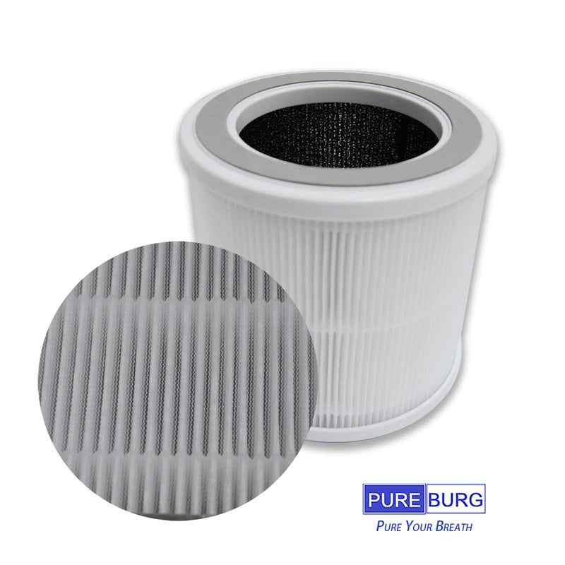 PUREBURG HEPA Filters Compatible with Proton Pure & GXZ-AP01 Air Purifier