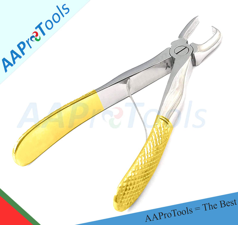 Tartar Removing Forceps for Small Animals for Cats and Dogs(Gold)