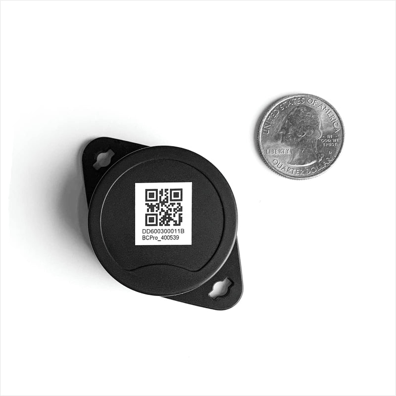 Blue Charm Beacons - Long Range Phy (300m) Water-Resistant BLE iBeacon (BC04P-MultiBeacon) - w/Adjustable Movement Sensor