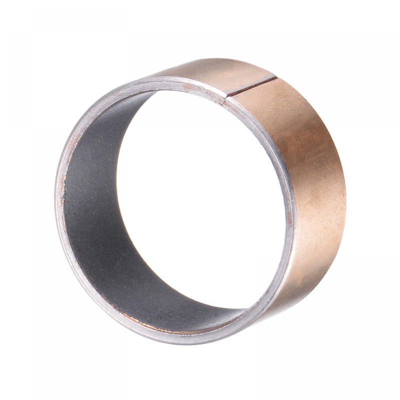 uxcell Sleeve Bearing 24mm Bore 27mm OD 12mm Length Plain Bearings Wrapped Oilless Bushings 2pcs 24x27x12mm