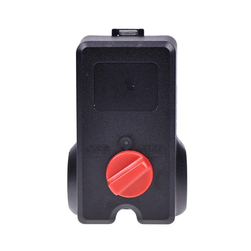 4port 95/125psi Pressure Switch 321020000F for Condor MDR 21-EA/11 | W/Unloader & ON-OFF Lever