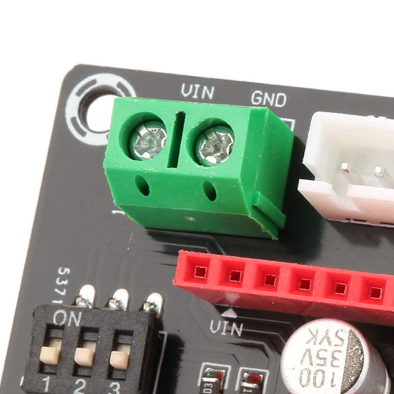 Jeanoko DRV8825/A4988 Stable 42 Stepper Motor Driver Expansion Board 3D Printer Control Shield Module for 3D Printer (10)