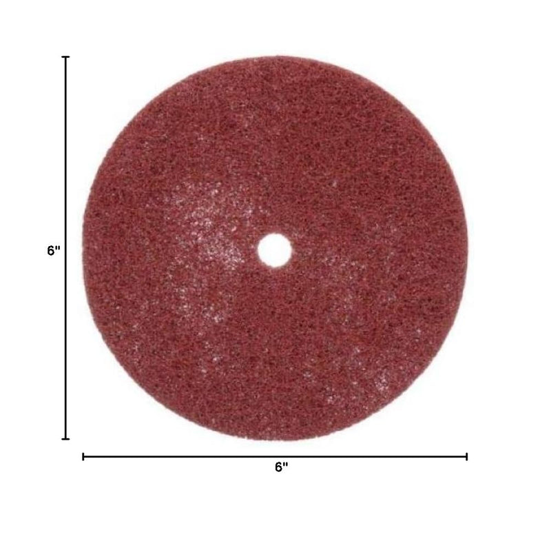 3M (27747) High Strength Disc, 6 in x 1/2 in A VFN, 10 per inner