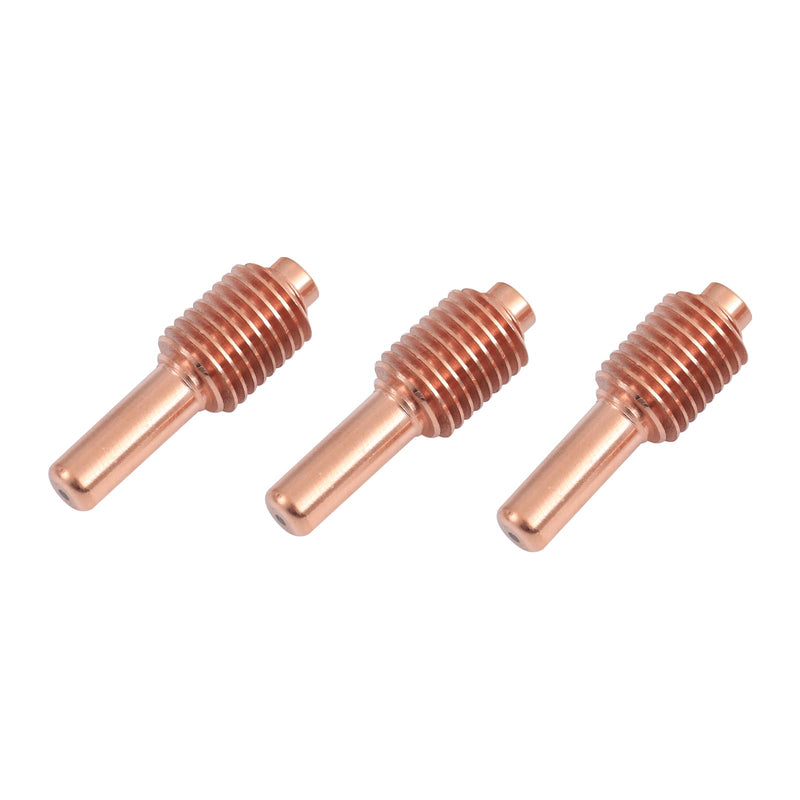 10Pcs 120926 Electrodes Fit for Hypertherm PMX 1000 1250 1650 Plasma Cutting Consumables