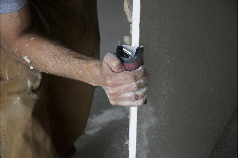 MARSHALLTOWN Drywall Rasp with Rails, Plastering, DuraSoft, DR389