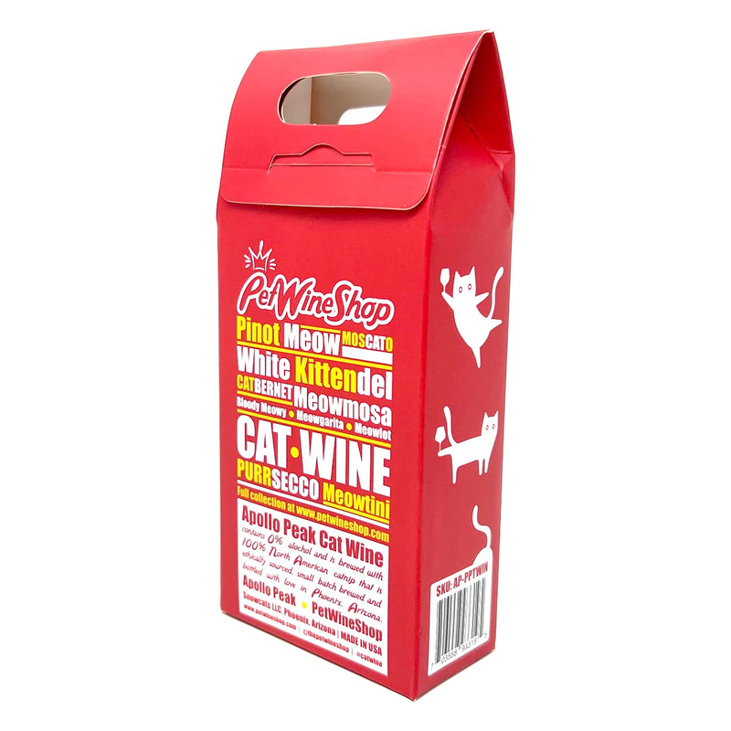 PetWineShop Cat Wine Pawty Pack Catnip Wine CatWine Set for Cats & Kittens - PawsPlanet Australia