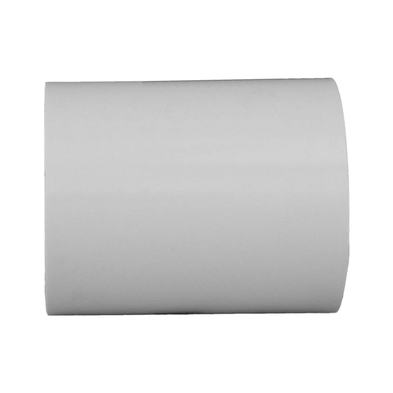 CHARLOTTE PIPE 1 1/2 SCH 40 COUPLING SXS PRESSURE (1 Unit Piece) 1 1/2 Inch ( EACH qty: 1 ) White