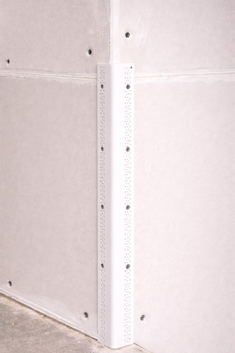 Bullnose Drywall Outside Corner Bead – 47.5 Inch Strips, 4 Pack - Compatible with Phillips gripSTIK Corner Bead and Corner Trim