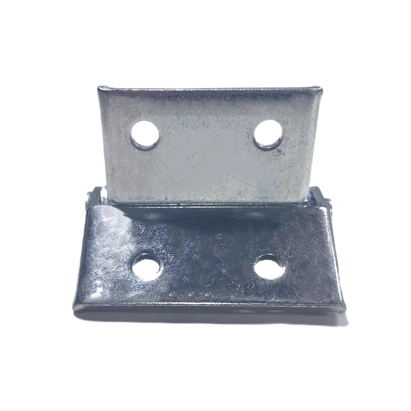 2PCS Traditional Steel Unfinished Door Mount Hinge for Genie, 104804GT, Fits Genie Lifts & Scissor Lifts