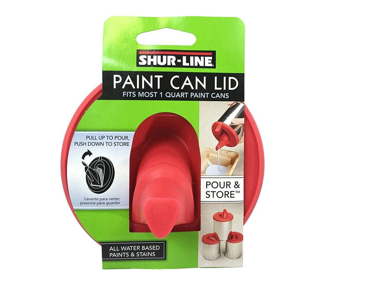 2007064 POUR & STORE PAINT LID QUART 1/EA