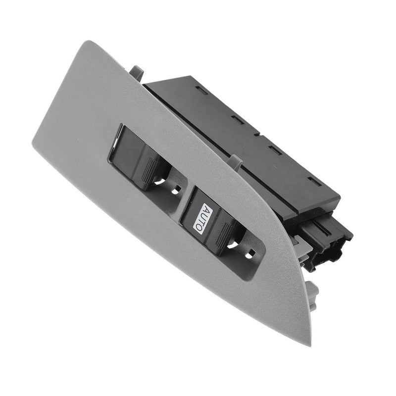 Left Driver Side Power Window Switch 8-98159544-0, Grey, Push Button, Manual, Window Switch