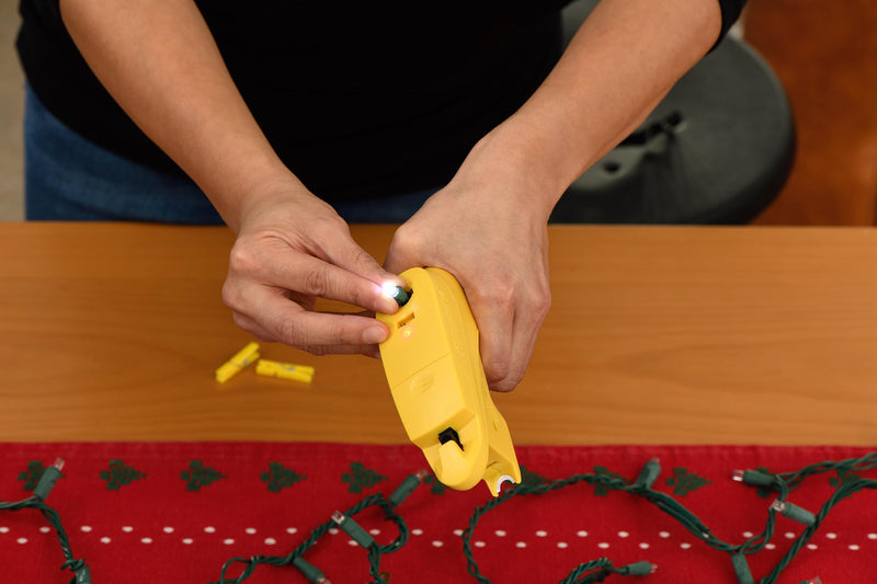 Pro - - The Complete LED Christmas Holiday Light Set Repair Tool that Fixes LED holiday light sets Fast & Easy