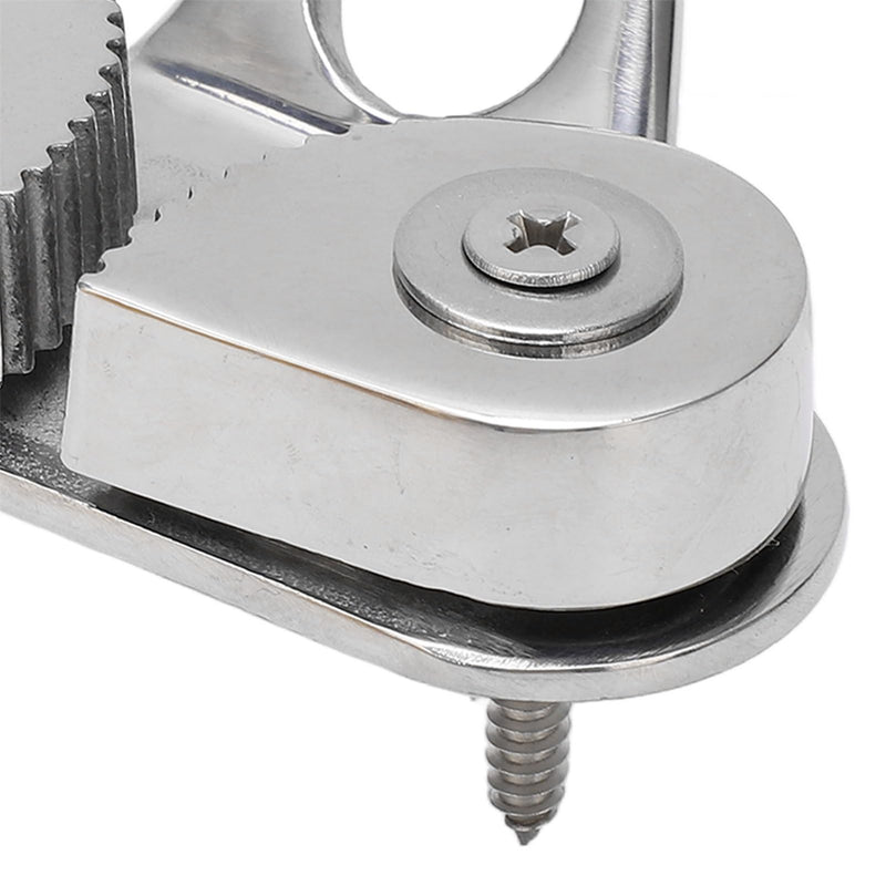 Marine Hardware Boat Cam Cleats,316 Stainless Steel Boat Rope Cleats,Boat Hardware for Sailboat Kayak Canoe Dinghy, for 3 to15mm Ropes