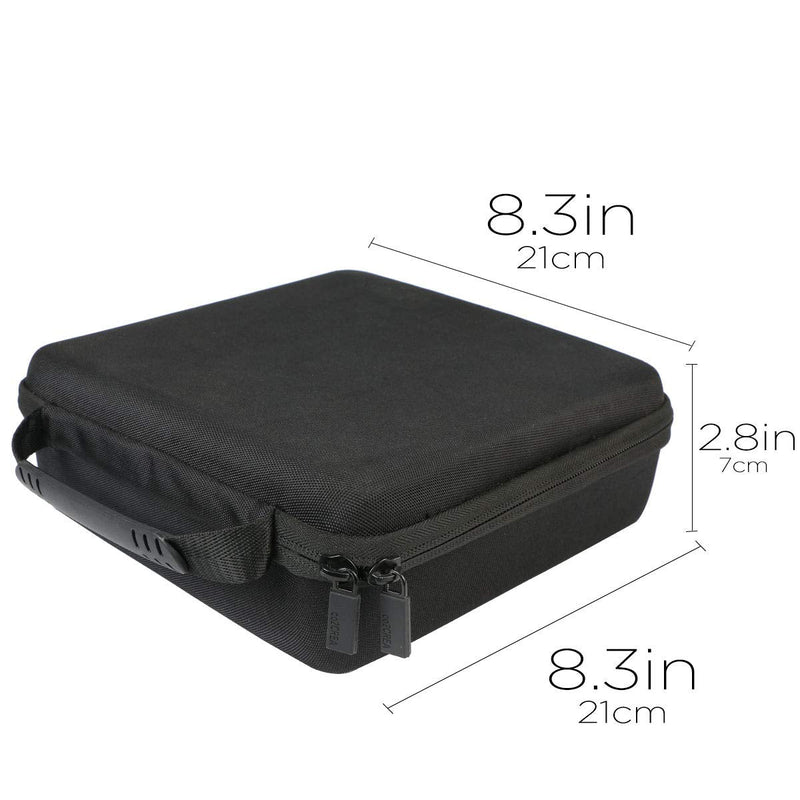 co2CREA Hard Travel Case Replacement for Chandler Tool Commercial/Large Glue Gun