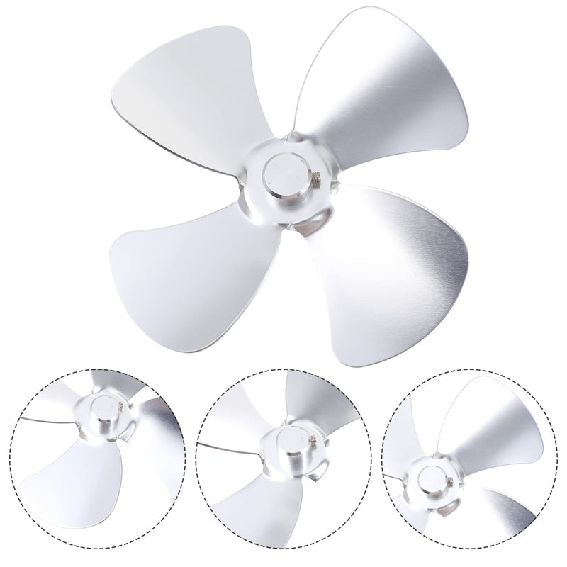 DOITOOL Universal Aluminium Alloy Fan Blades: Metal Leaves Fan Household Standing Table ner Replacement Part General Accessories
