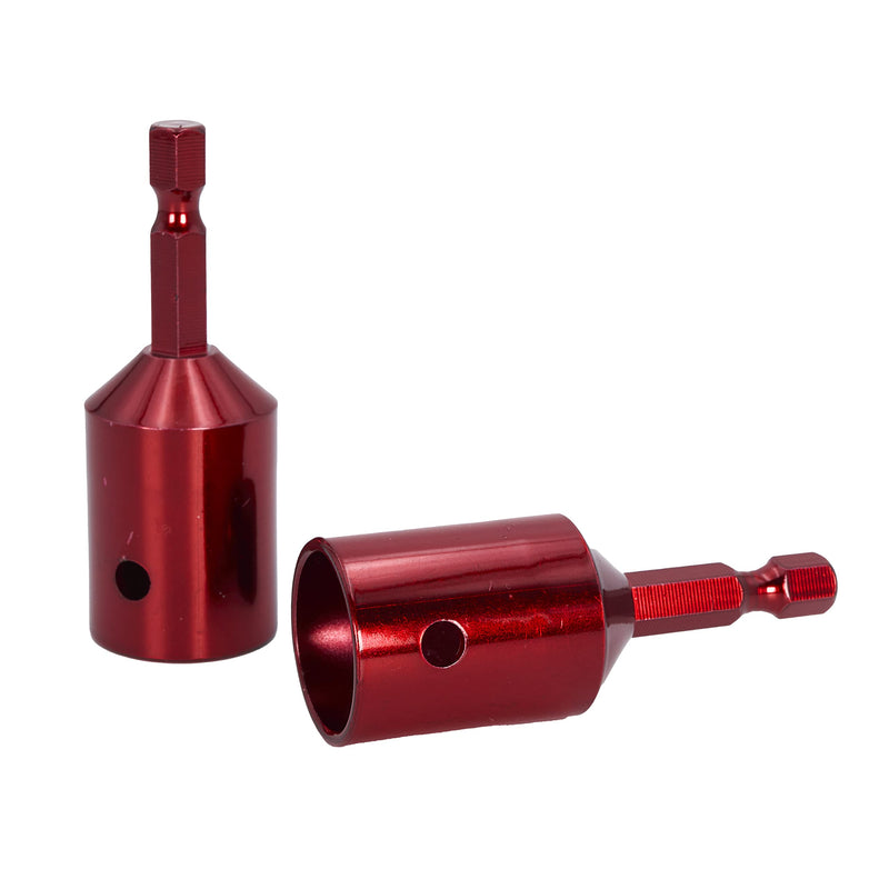 CONFAST 3/8" Threaded Rod Anchor Set Tool for Wood/Steel - Red