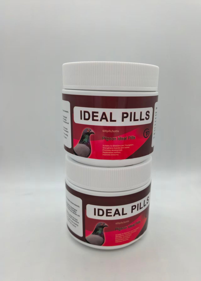 6 in 1 Medicine for Pigeons, Canary, Finches, Parakeet, Cockatiels, Parrots, Cage Small Birds, & Aviary Birds 120 Capsules