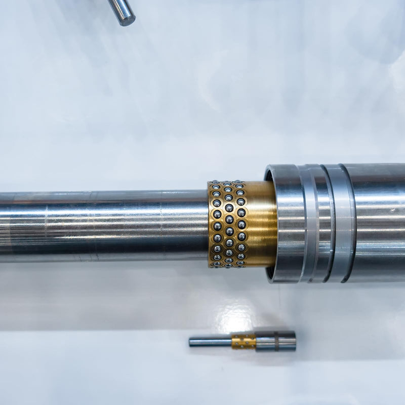 uxcell Sleeve Bearing 3/4" Bore x 7/8" OD x 3/4" Length Plain Bearings Wrapped Oilless Bushings 3pcs Self-Lubricating for Industry Equipment 3/4" x 7/8" x 3/4"
