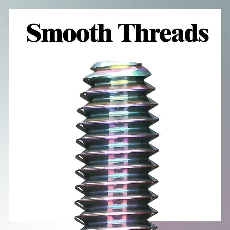 Tools Thread Forming Taps M12*1.75 ALTIN Coating for Steel Metal Tapping,No Chips Have, Longer Tapping Life,High Speed Steel Cobalt(HSSCo), Round Shank with Square End, RH7 Tolerance (1PC) ST-8 M12*1.75 1PC