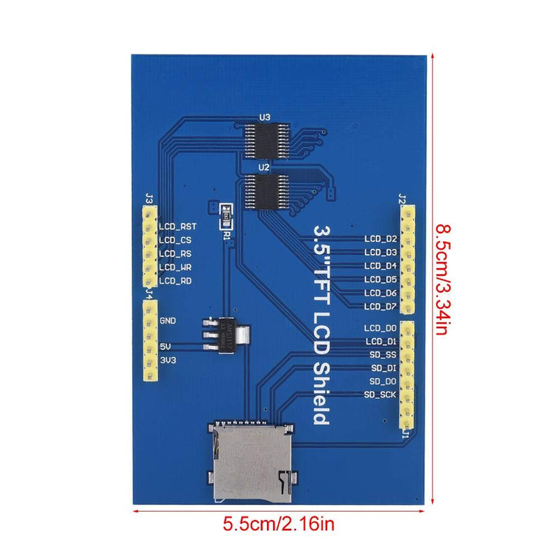 3.5" LCD Color Touch Panel Display Screen Module Display Module for & MEGA 2560 Board, 480x320 Pixels (LCD Screen with Touch Panel)