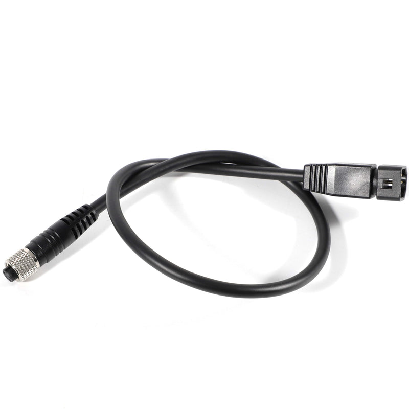 1852068 MKR-US2-8 Hum 7-Pin Transducer Adapter Cable, Compatible with Humminbird Fish Finder and Minn Kota Universal Sonar 2 (US2) Transducer, Black