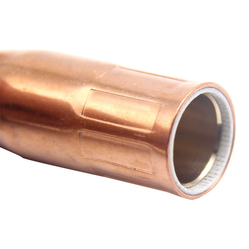 Gas Nozzle Tip Copper 200-258 200258 1/2 Inch Orifice Flush Tip for MIG Welding Guns (5Pcs)