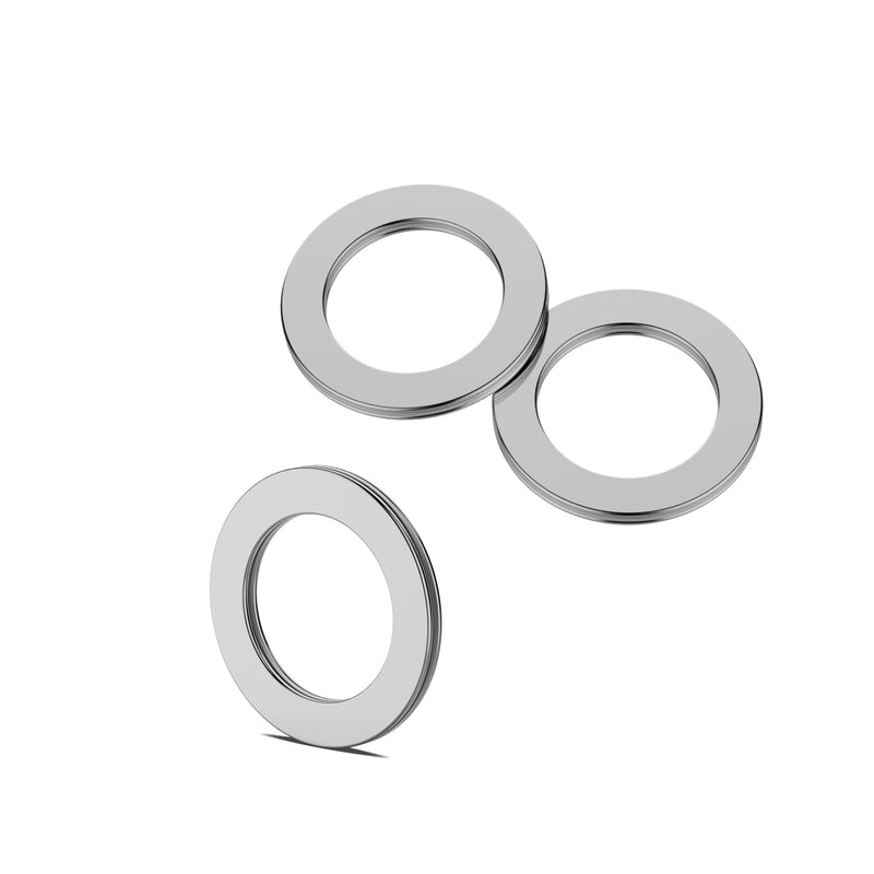 2PCS AXK5070 2AS Thrust Needle Roller Bearings with Washers 50mm Bore 70mm OD 5mm Thickness Industry Thrust Bearing AXK5070 Size 50×70×5mm AXK