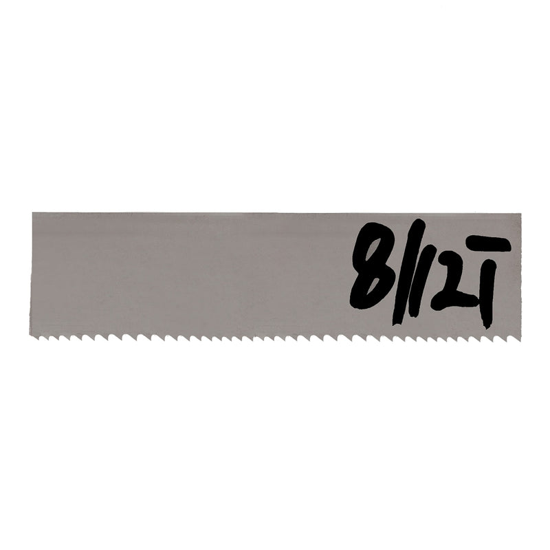 Imachinist S971210812 M42 97-1/2" (97-5/8" or 2480 mm) Long, 1" Long, 0.035" Thick, 8/12 TPI Variable Teeth Bi-Metal Bandsaw Blades for Cutting Metal 8/12TPI