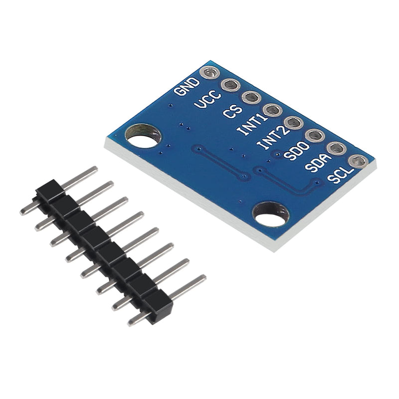 4Pcs ADXL345 3-Axis Digital Acceleration GY-291 Gravity Tilt Module for IIC/SPI Transmission