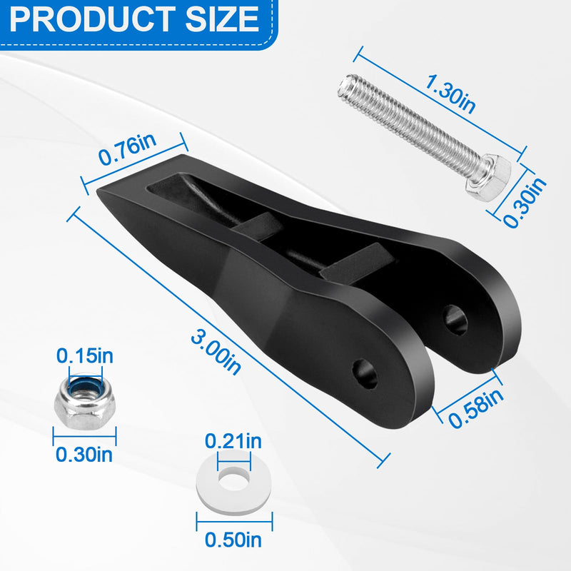 29-1 Lock Flipper Kit for Werner Ladder, Ladder Lock Flipper Compatible with Werner/Louisville/Keller Ladders, Aluminum Extension Ladder Locks Parts