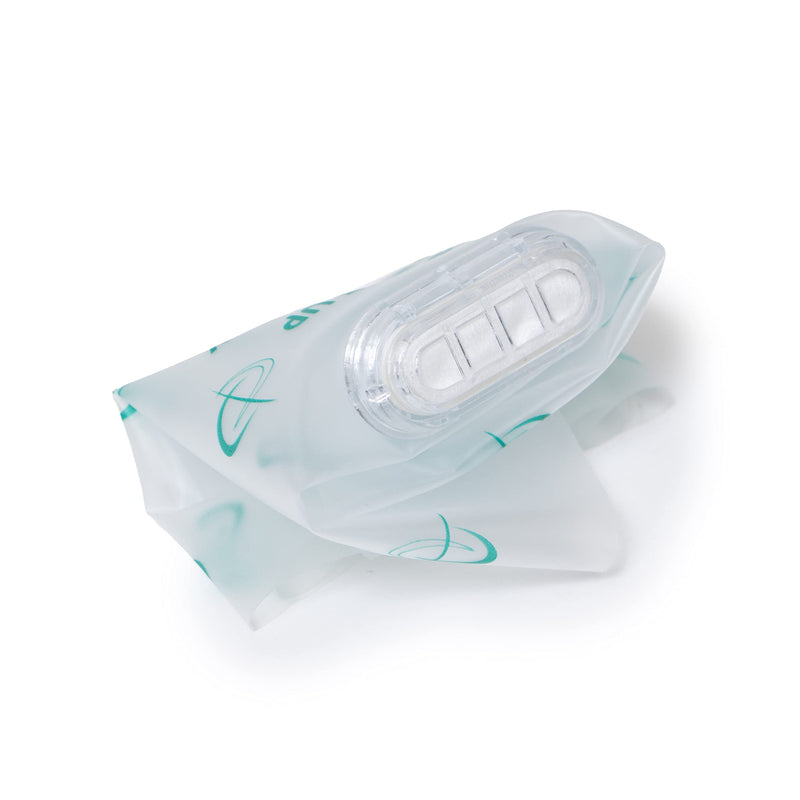 PrimaCare RS-8631 CPR Barrier Keychain Pouch with One Way Valve, Face Shield Mask Keyring with Filter