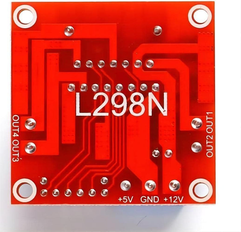 WWZMDiB 2 Pcs L298N Motor Driver Controller Board DC Dual H Bridge Module for Arduino Raspberry Pi Stepper Motor (2)