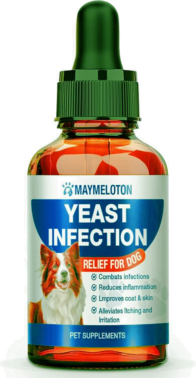 Yeast Infection Treatment for Dogs LLYD8