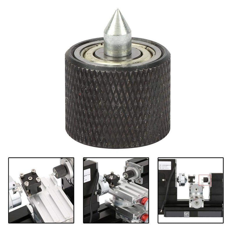 Z019 Rotation Center Cone, Live Center Rotation Center Cone Live Center for Wood Mini Multipurpose Lathe Accessory Z019 Live Center