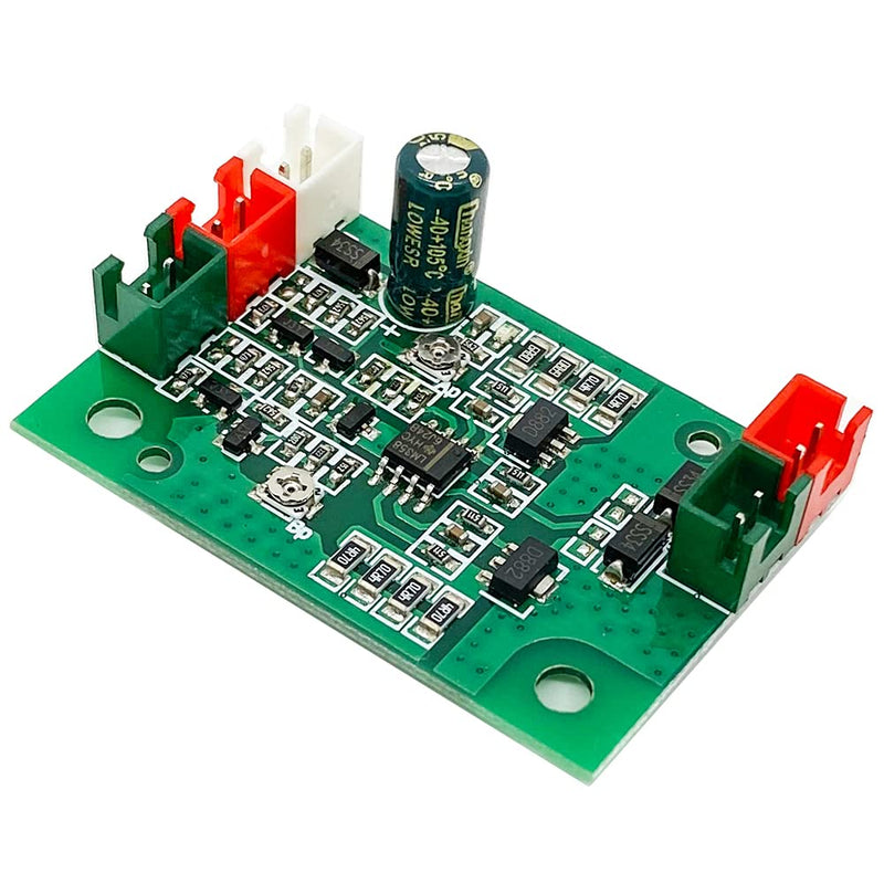 DC 3V-5V Laser Diode LD Driver Board for 660nm 532nm 808nm Laser Module 2-Way Current Adjustable Laser Drive Power Supply Circuit Board with TTL Modulation 0-20KHZ Green