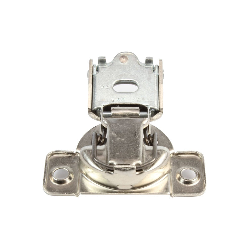 10 Pack Rok Hardware Grass TEC 864 108 Degree 1" Overlay 3 Level Self Close Screw On Compact Cabinet Hinge 04401-15 3-Way Adjustment 45mm Boring Pattern