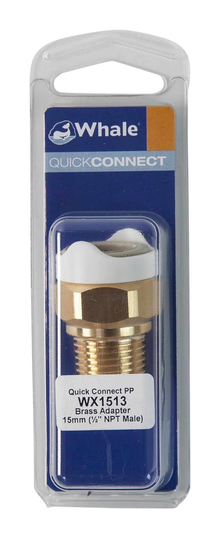 Boating Accessories New Pipework Systems whale Water Systems Wx1513b Adapter 1/2" NPT 15mm Male