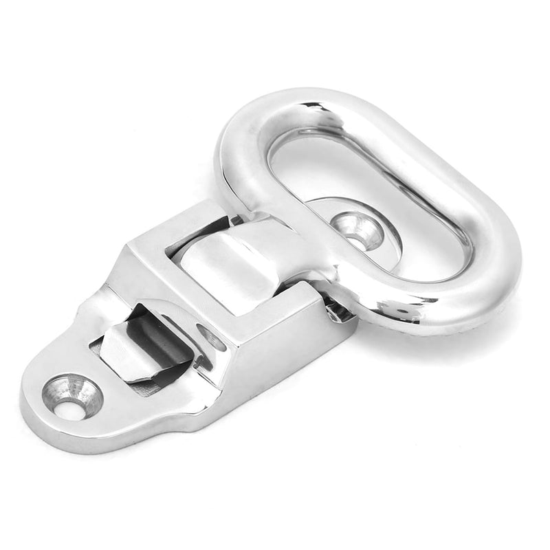 Boat Transom Step,Hardware Transom Step,Stainless Steel Folding Boat Transom Step,Suitable for Ships, Yachts,car, 108 x 81mm