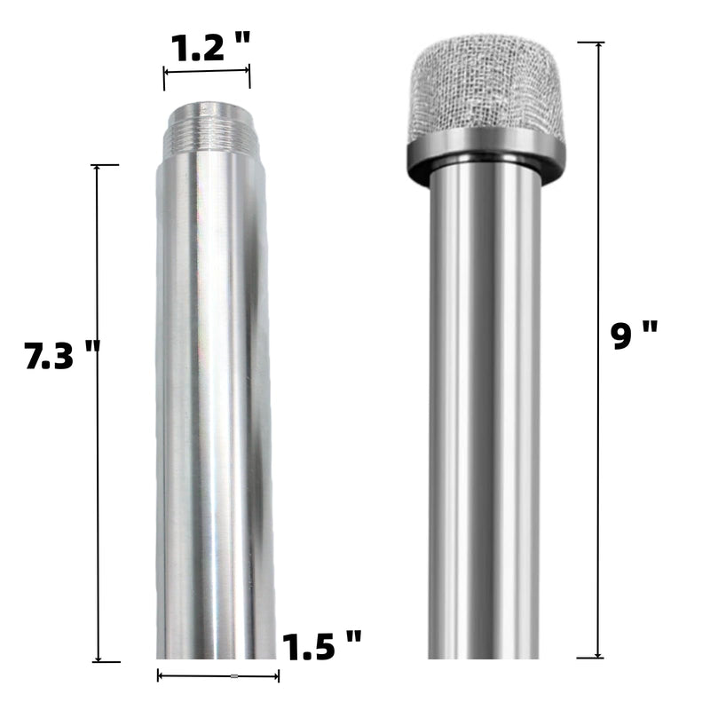 Replaces for Graco 695 Suction Hose & Reflux Line Sets - with 4PK 181072