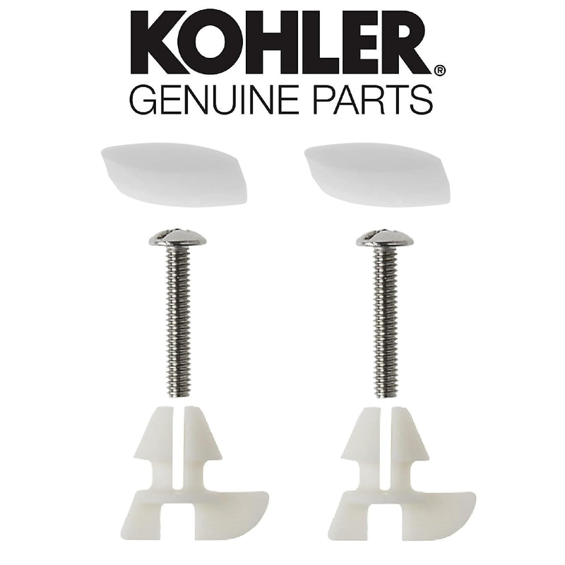 KOHLER GENUINE PART 1236365 BUMPER HARDWARE KIT