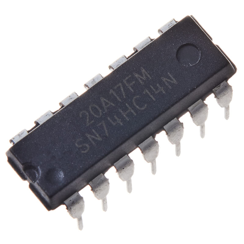 20pcs SN74HC14N 74HC14 SN74 Hex Schmitt-Trigger Inverters 2V to 6V,DIP-14.