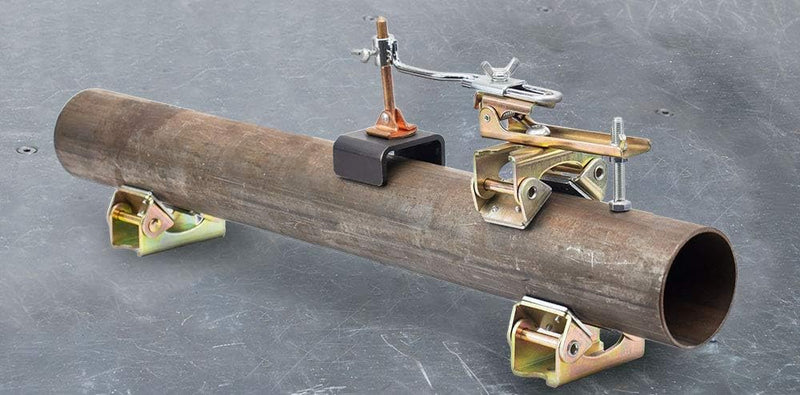 Strong Hand Tools AGH240, Deluxe Magnetic Grasshopper, Welding Finger, Copper Spindle + Magnetic V-Pad Base + Anti-tipping Bolt (7.5")