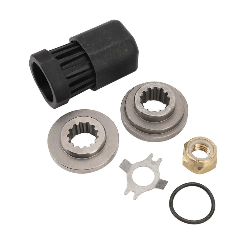 Propeller Hub Kit for Mariner Outboards 40-60HP, Complete Set Included, Protective Hub System, Enhanced Propeller Performance with Forward Thrust 835257K12