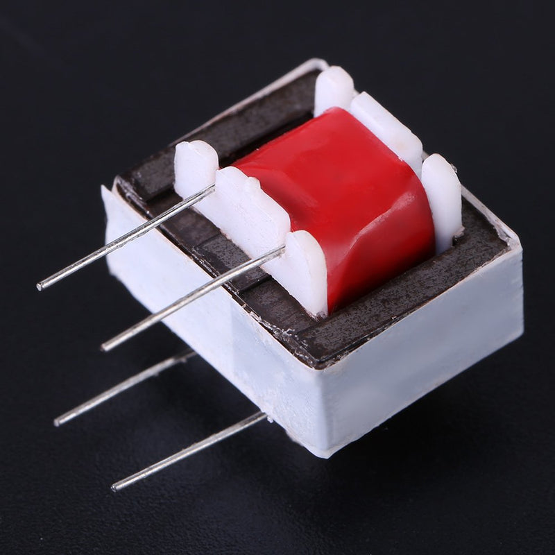 10 Pcs/Pack 600 : 600 Ohm 1:1 EI14 Isolation Transformer Audio Transformers