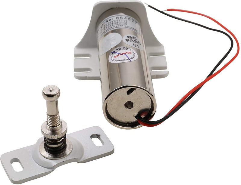 DC12V Metal Fail Safe Mode Electric Cabinet Lock 110lb Holding Force for File Cabinet & Display Case