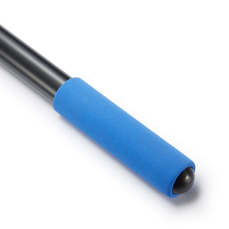 5-12 Ft Telescoping Paint Roller Extension Pole with Angle Adaptor 12 Feet