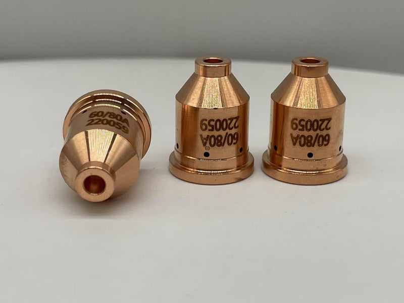 10Pcs 220059 Nozzle Tip for Hypertherm PMX 1000 1250 1650 Plasma Cutting Torch Consumables