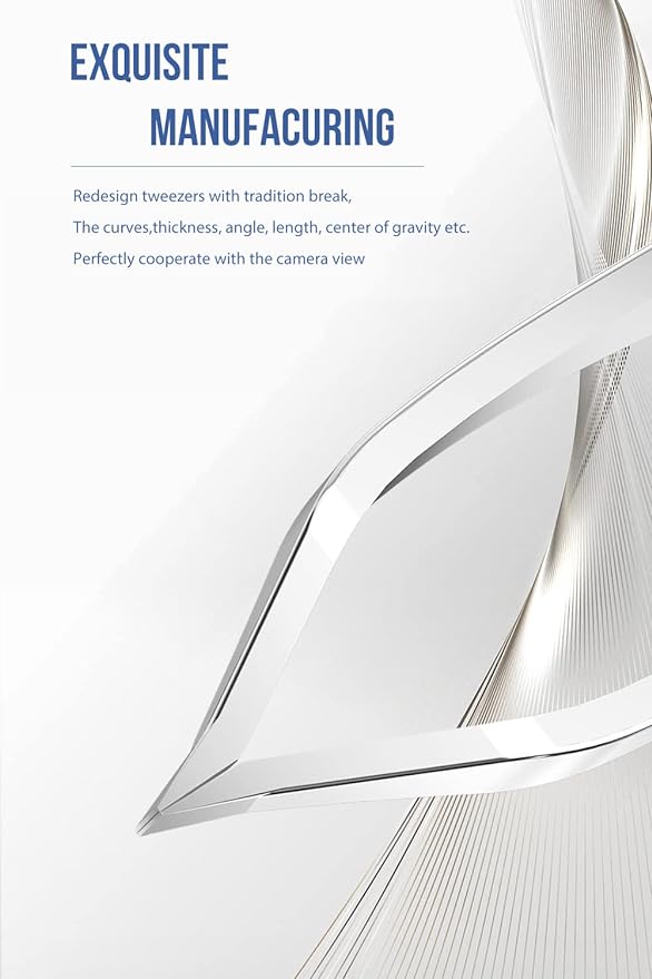 Hair Removal Tweezers with 1080p Camera Ultimate Precision Tweezers with Camera Ideal for delicate work - NewNest Australia