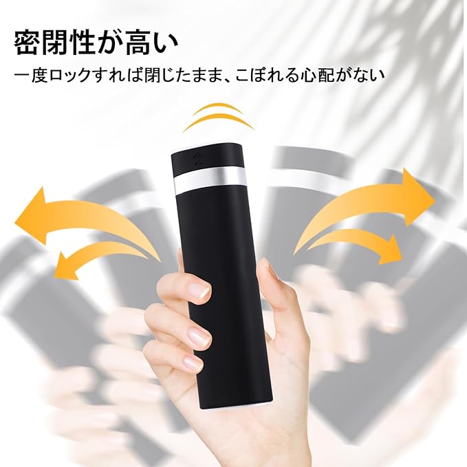 Betife Pill Case, Week, Medicine Case, Supplement Case, Portable, Medicine Case, Stylish, Compact, Prevents Forgetting to Drink (Black) - NewNest Australia